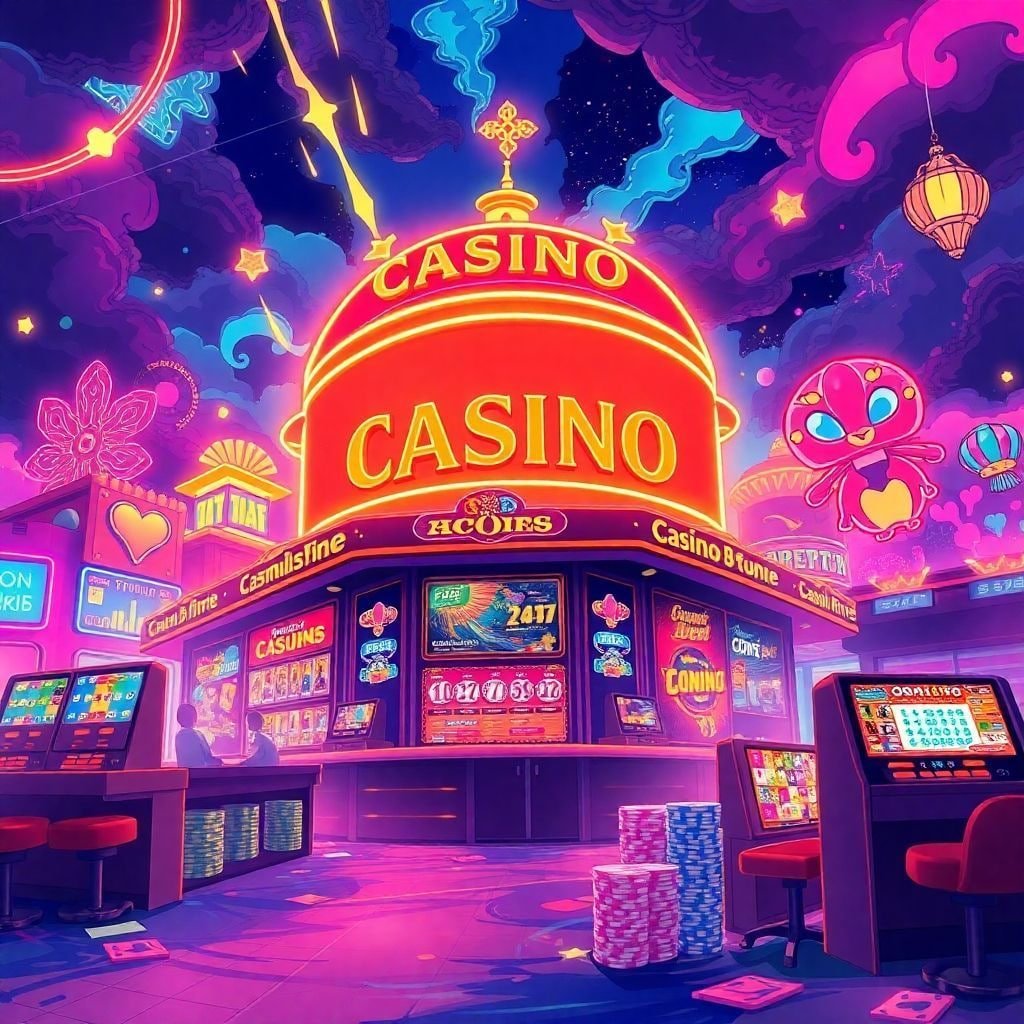 Bảng điều khiển thể thao và casino trực tuyến trên di động